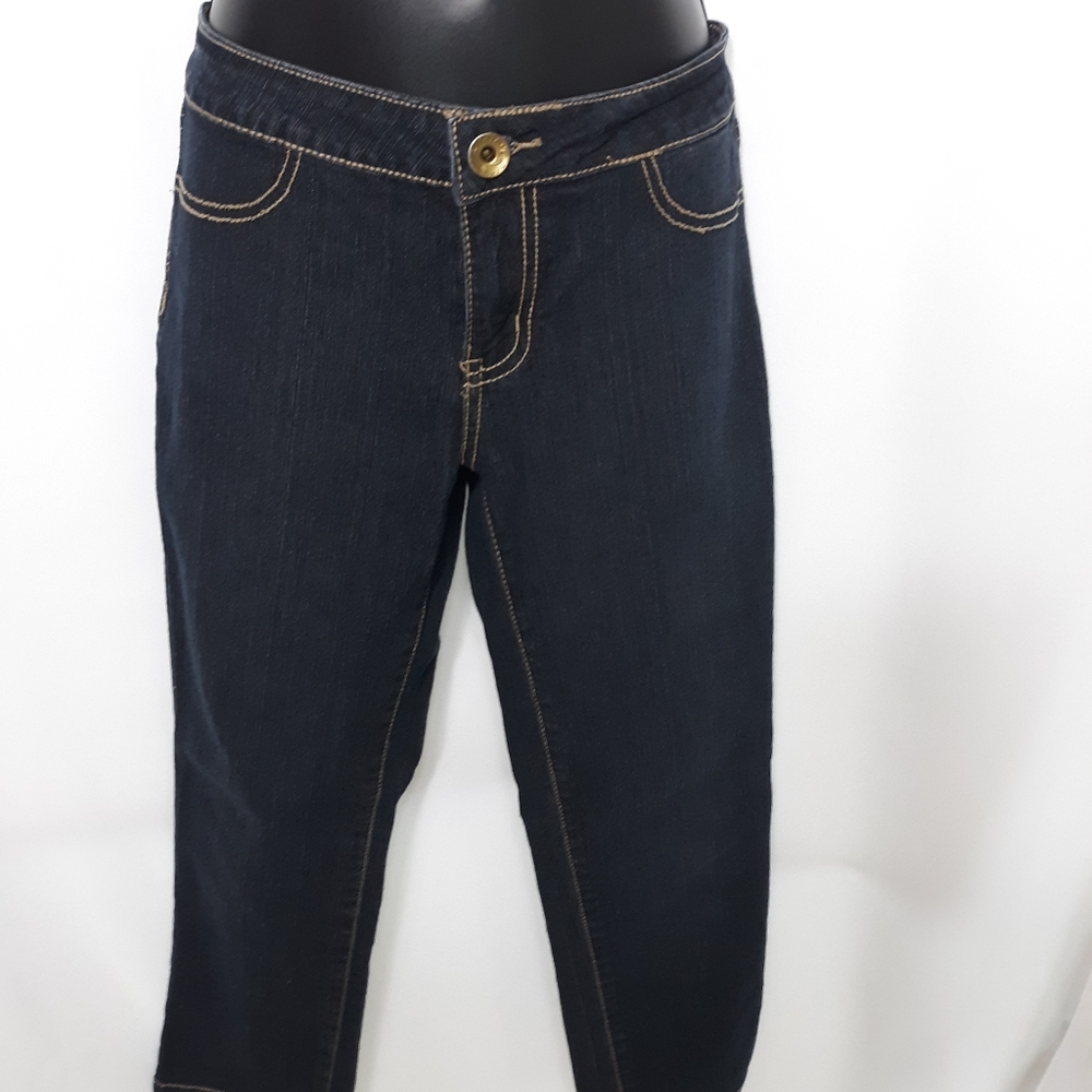 HINT classic blue, cropped, jeggings
